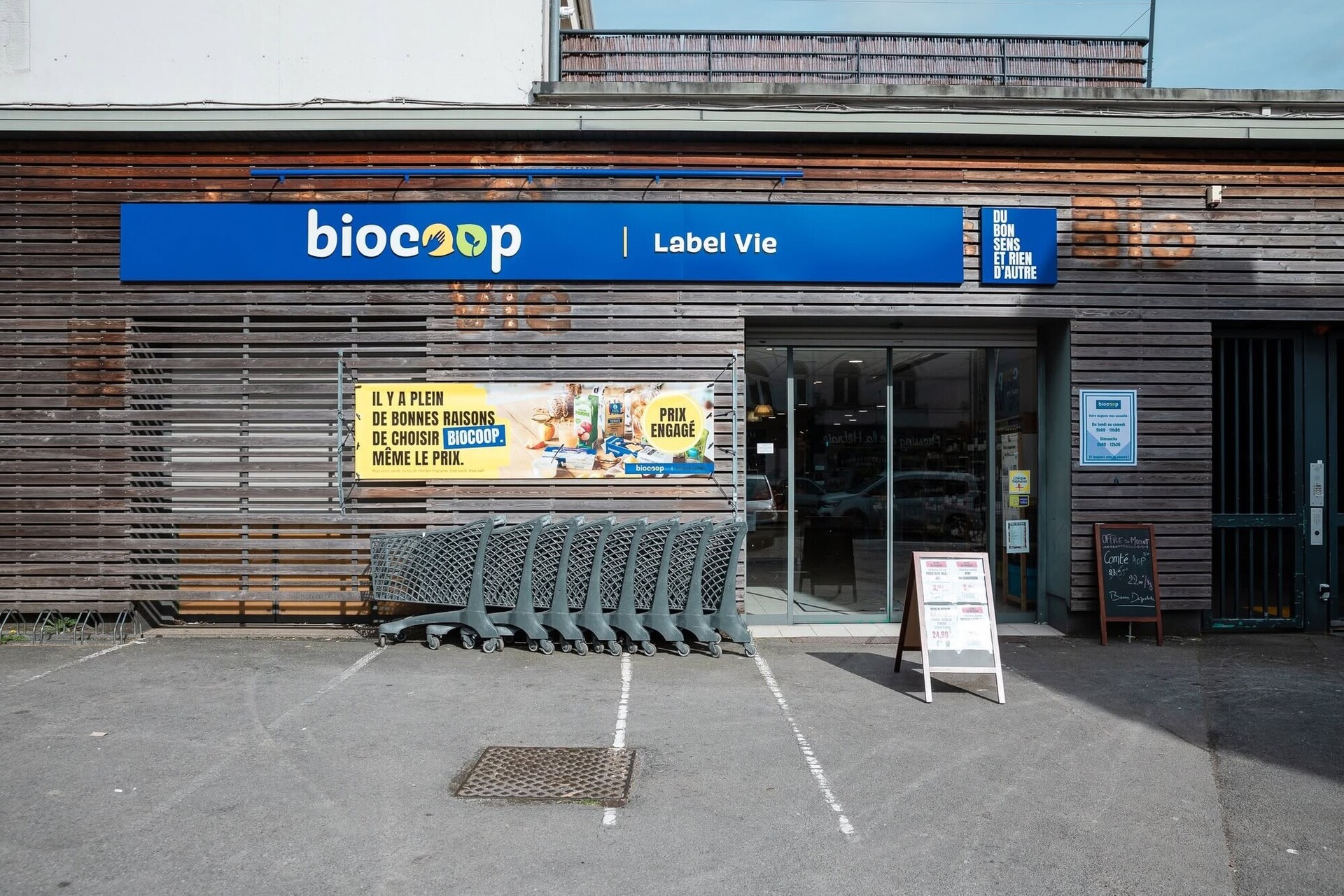 Photo BIOCOOP LABEL VIE MOUVAUX