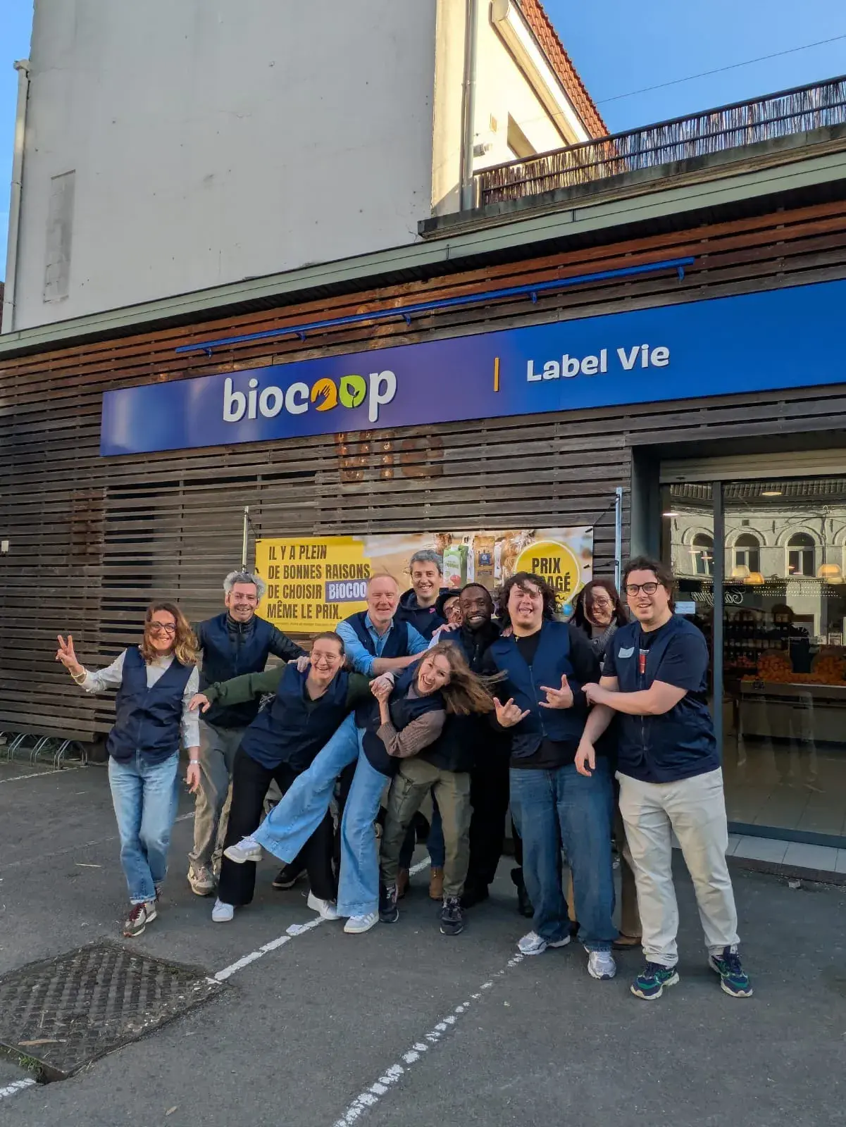 Photo BIOCOOP LABEL VIE MOUVAUX